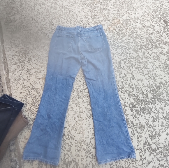Vtg not guilty hi rise jea no a size 11/12 - Picture 7 of 7